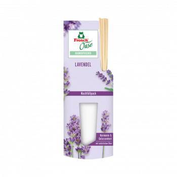 Frosch Oase Raumerfrischer Lavendel, NACHFÜLLUNG (Duftsachet) 90 Milliliter